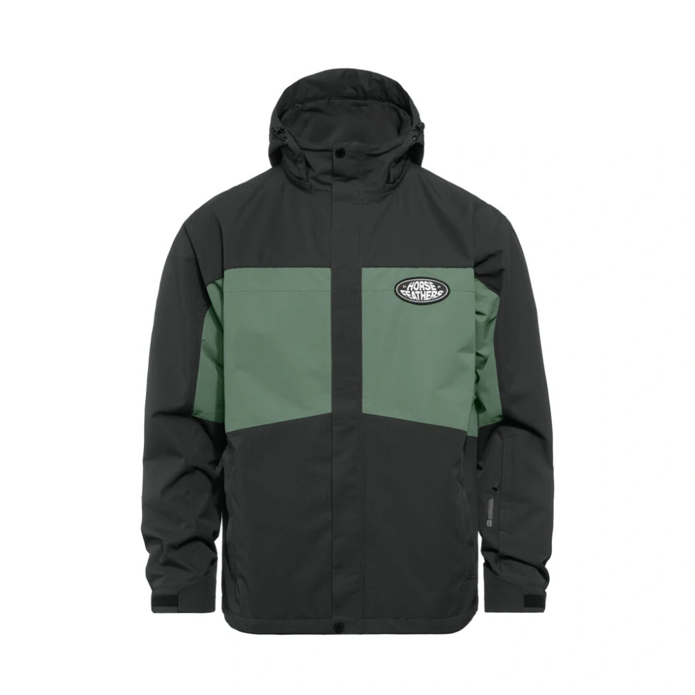 Bunda HORSEFEATHERS Morris Phantom/Iceberg Green