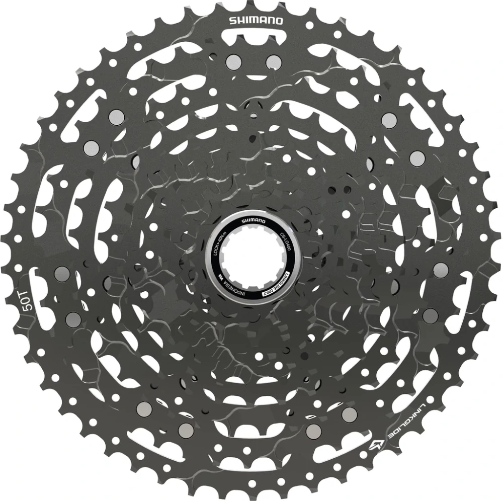 Kazeta SHIMANO Cues CS-LG400