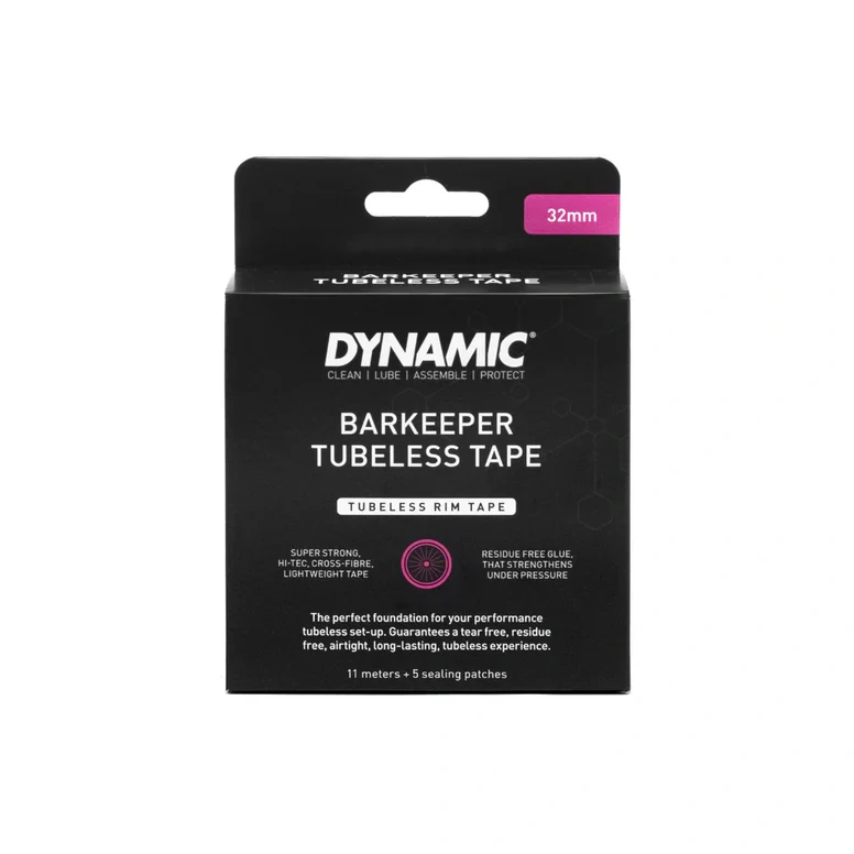 Bezdušová páska DYNAMIC Barkeeper Tubeless Tape