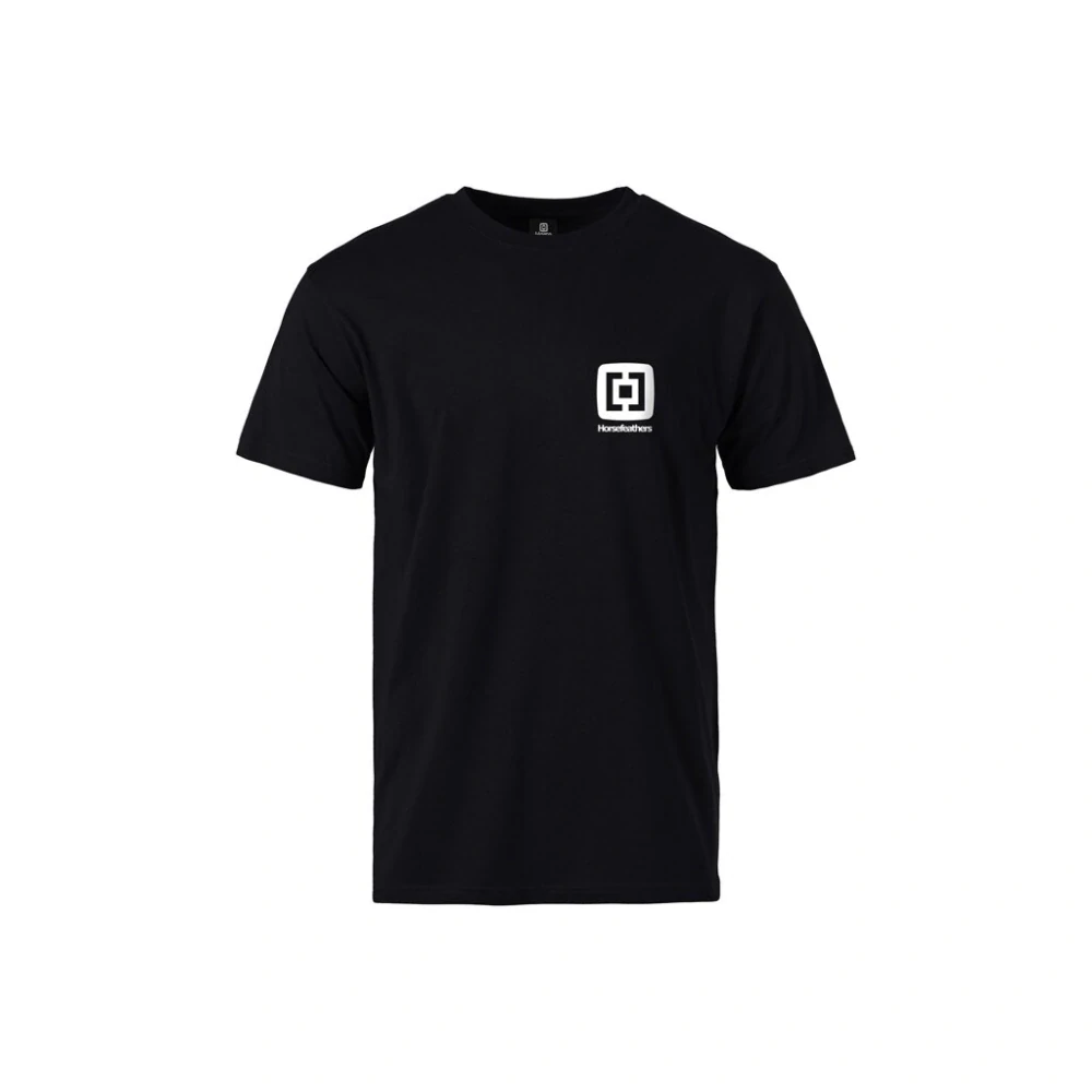 Triko HORSEFEATHERS Mini Logo White