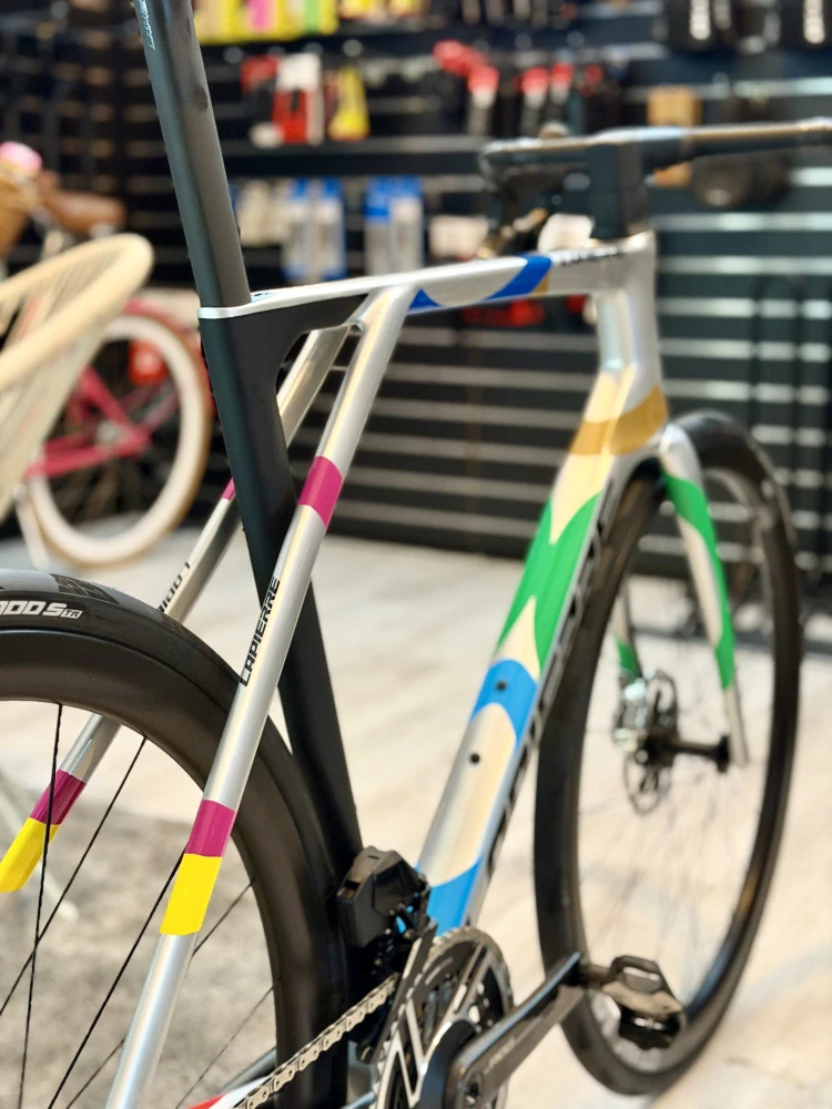 LAPIERRE Xelius DRS SO Rainbow Chrome XL Custom