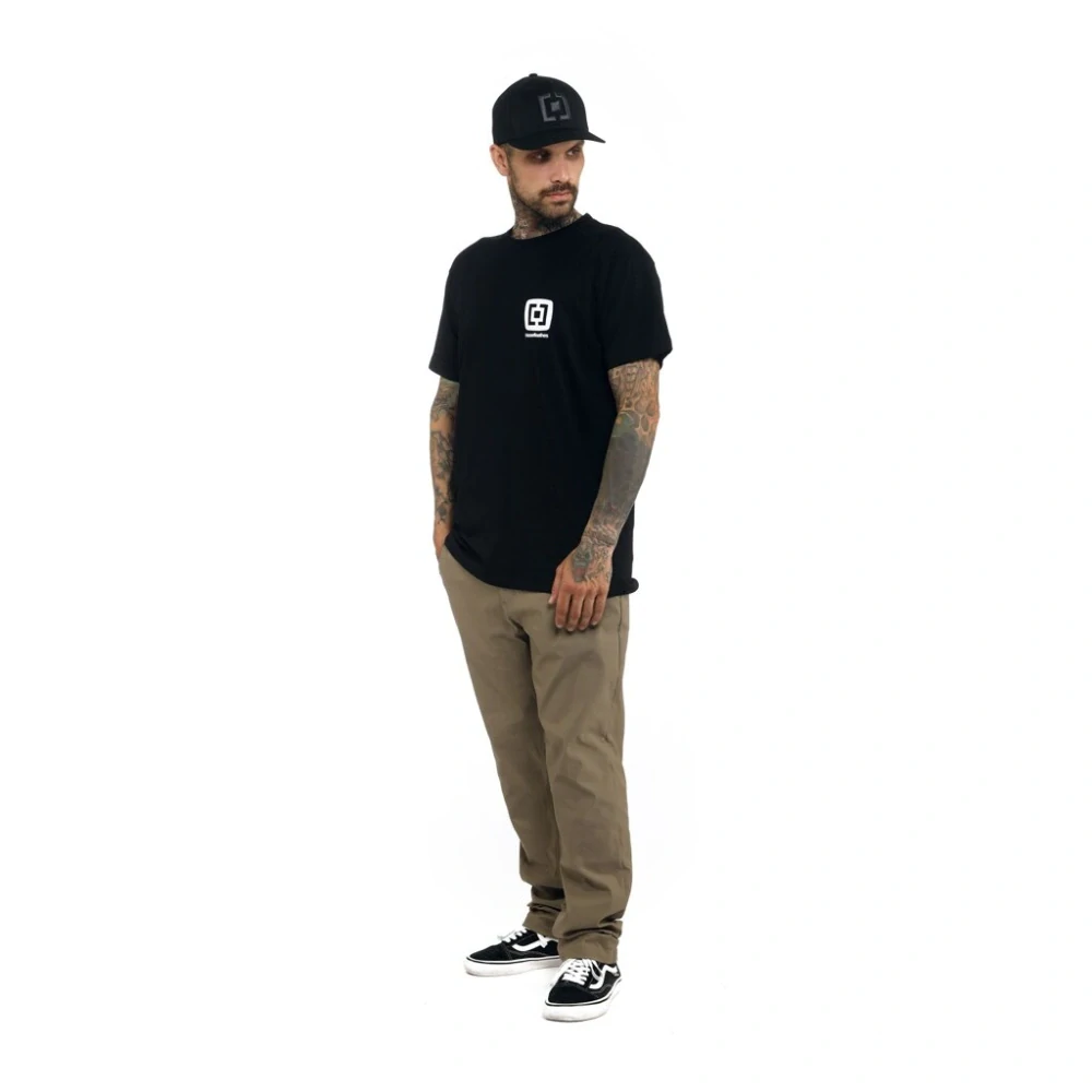 Triko HORSEFEATHERS Mini Logo Black