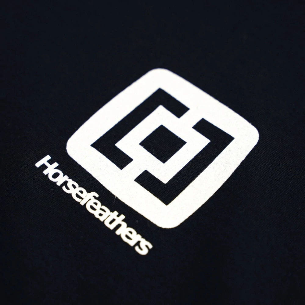 Triko HORSEFEATHERS Mini Logo Black