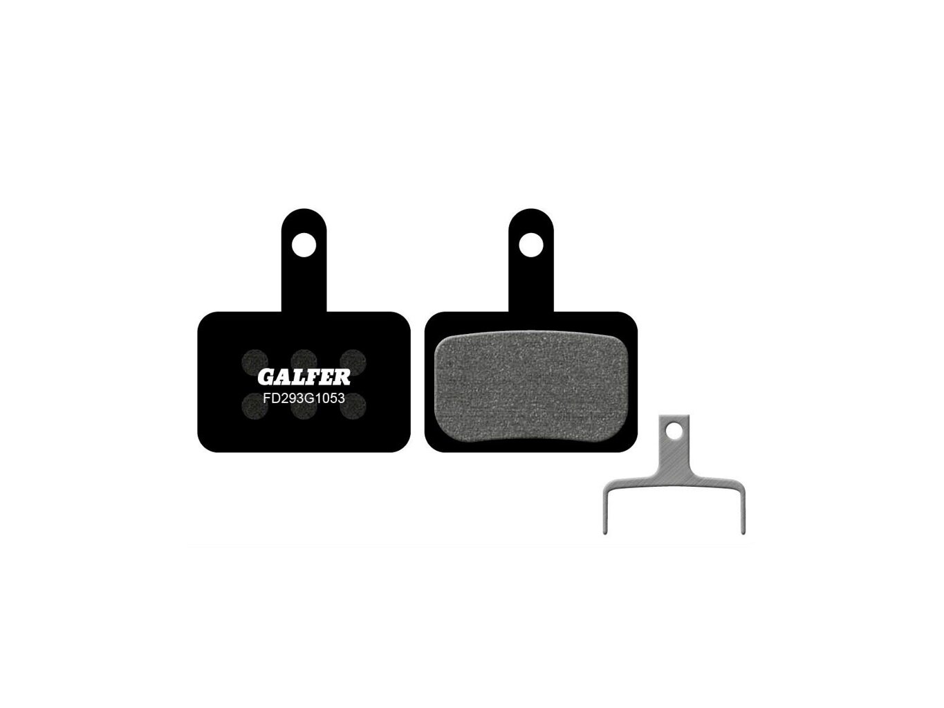 Brzdové destičky Galfer FD293 – Shimano, Tektro, TRP
