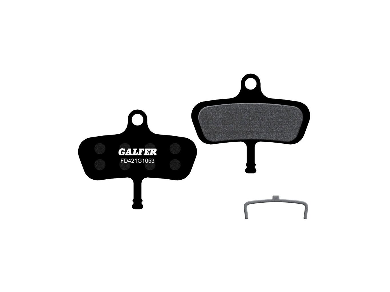Brzdové destičky Galfer FD421 – Avid