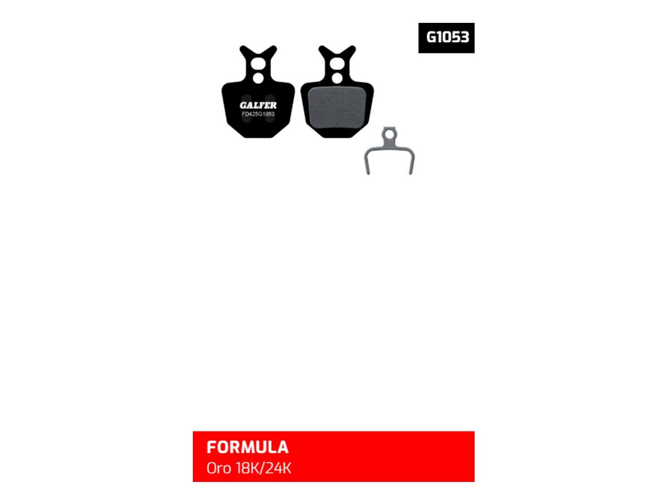 Brzdové destičky Galfer FD425 – Formula