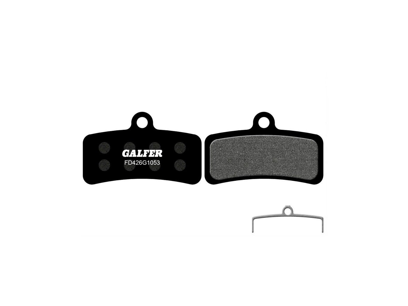 Brzdové destičky Galfer FD426 – Shimano, Tektro, TRP