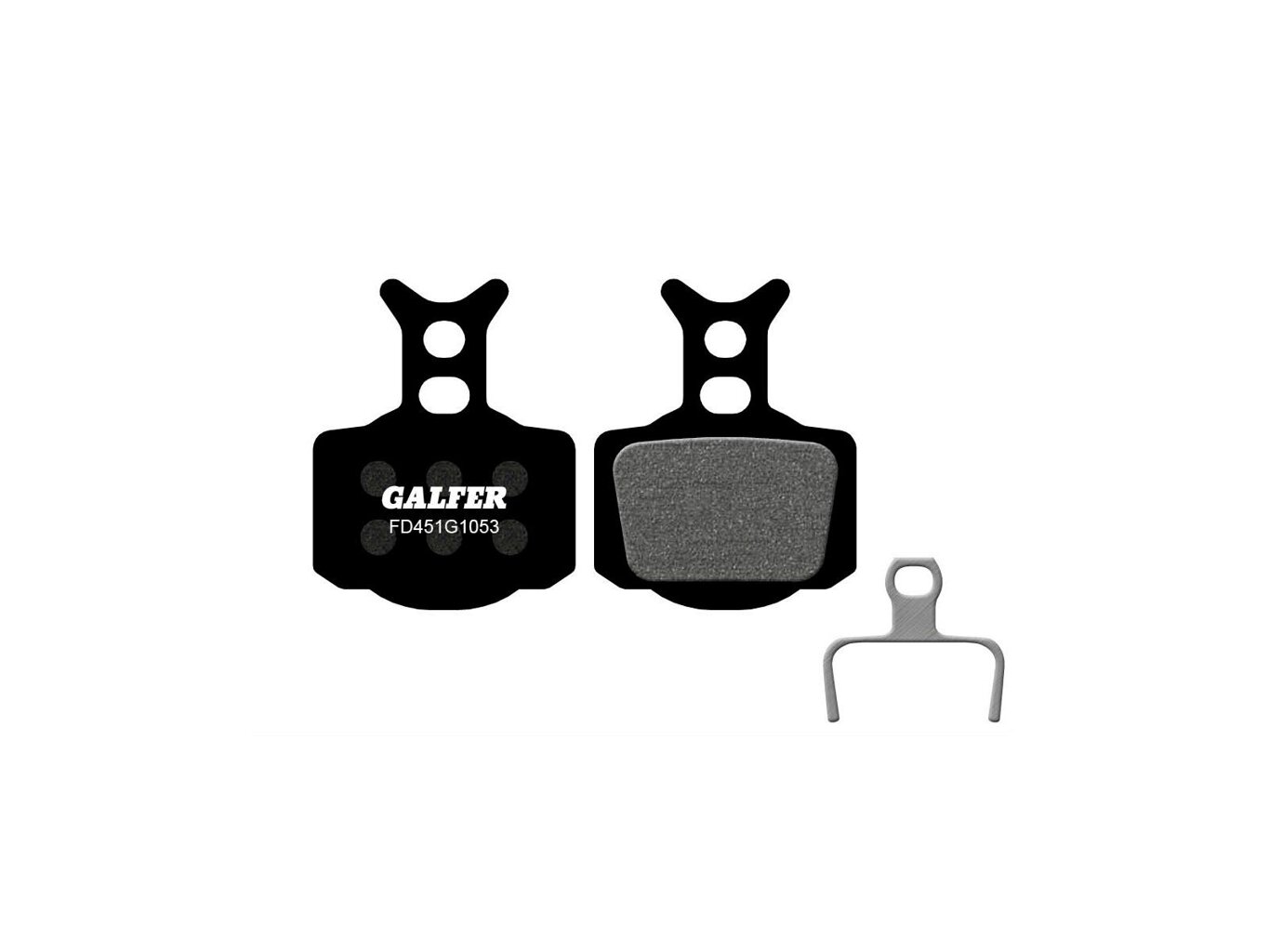 Brzdové destičky Galfer FD451 – Formula