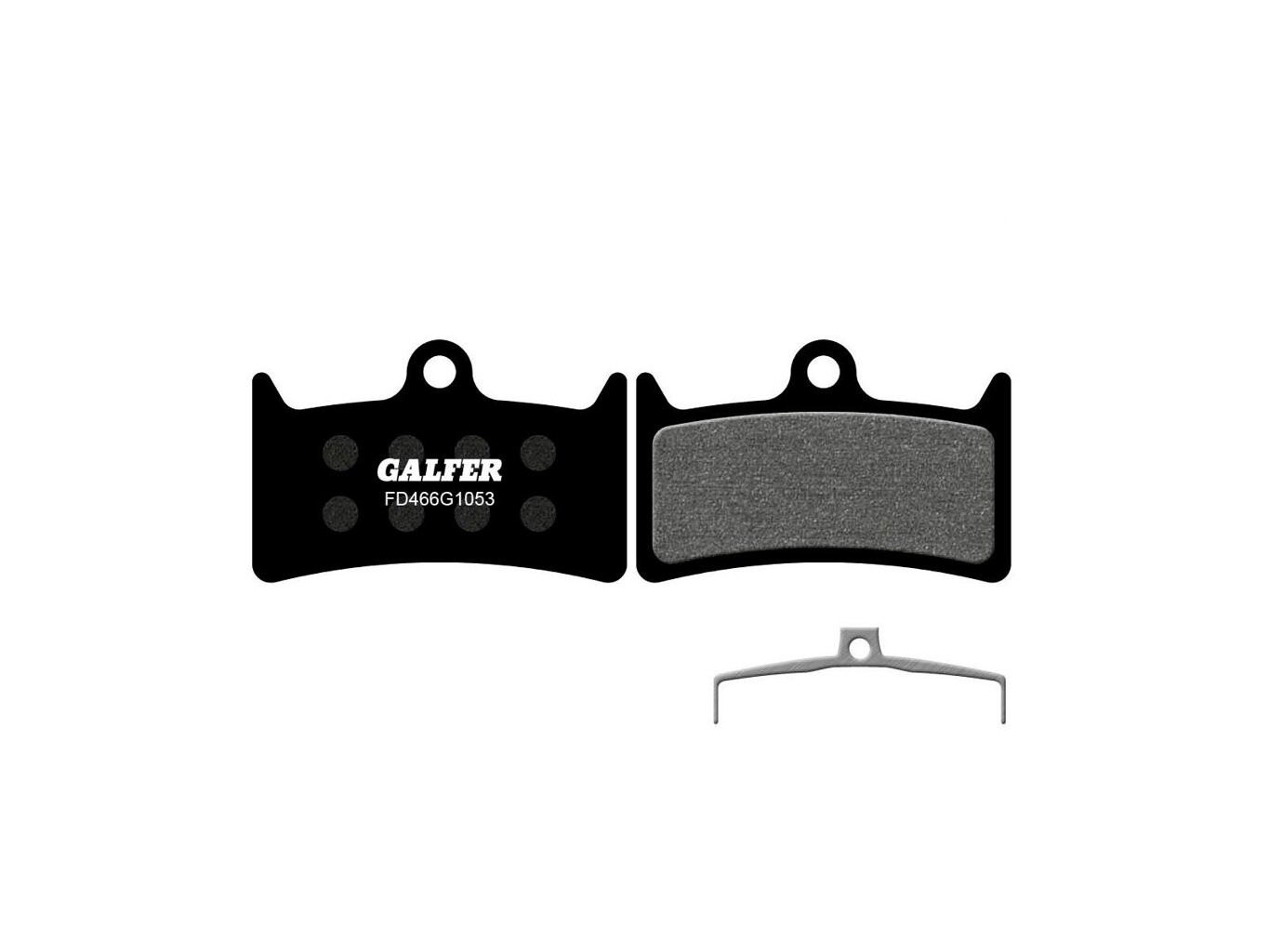 Brzdové destičky Galfer FD466 – Hope, Trickstuff, Lewis