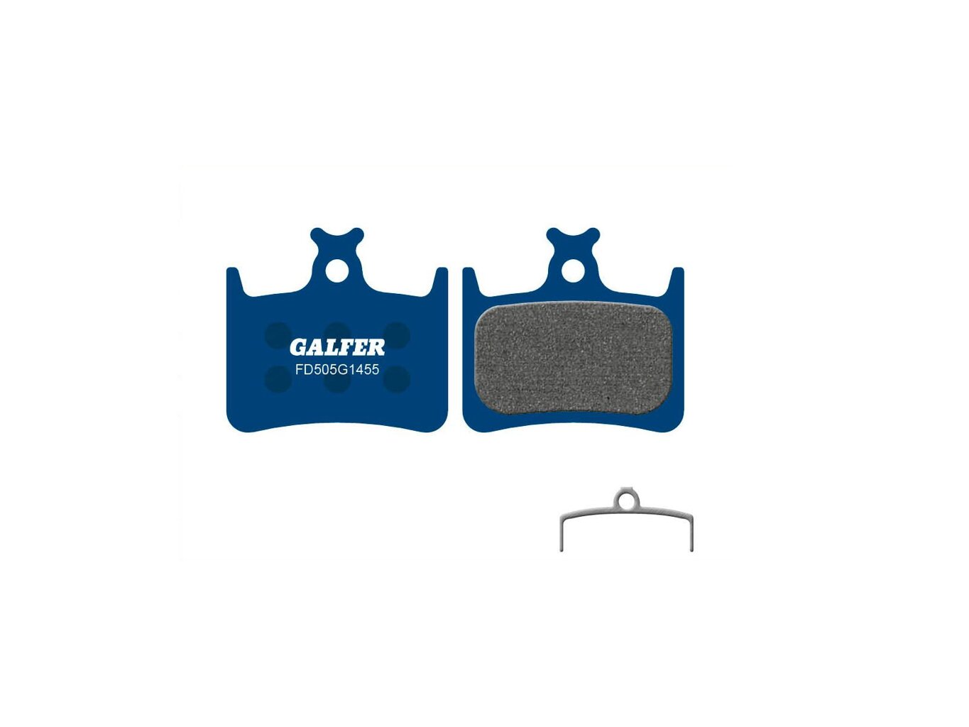 Brzdové destičky Galfer FD505 – Hope