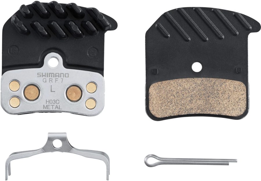 Brzdové destičky SHIMANO H03C-MF