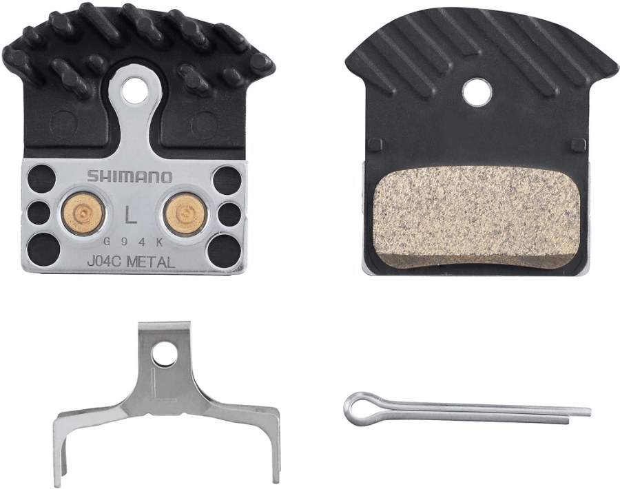 Brzdové destičky SHIMANO J04C-MF