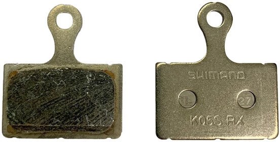 Brzdové destičky SHIMANO K05S-RX