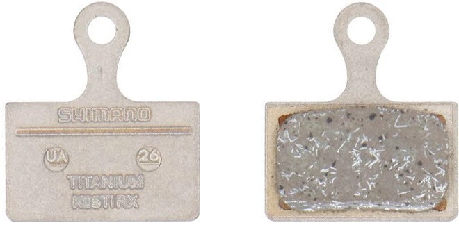 Brzdové destičky SHIMANO K05Ti-RX