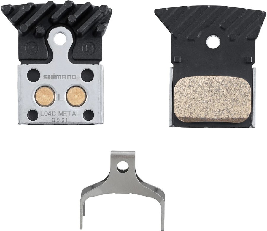 Brzdové destičky SHIMANO L04C-MF