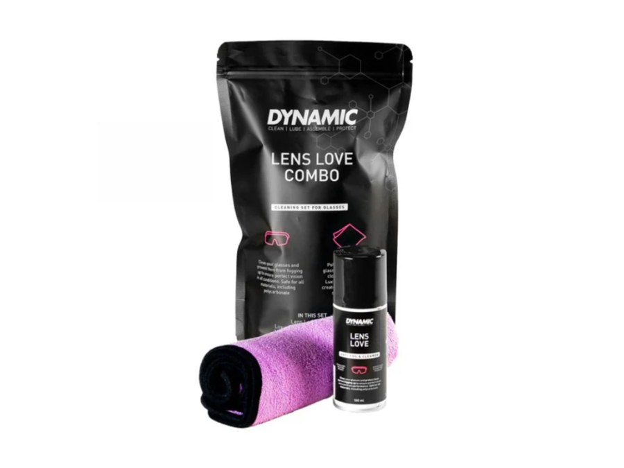 Čistící sada pro brýle DYNAMIC Lens Love Combo Pack 100ml / 1 pc