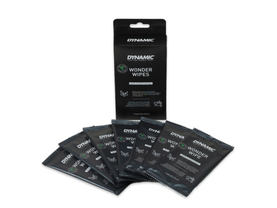 Čistící ubrousky DYNAMIC Wonder Wipes 7pcs