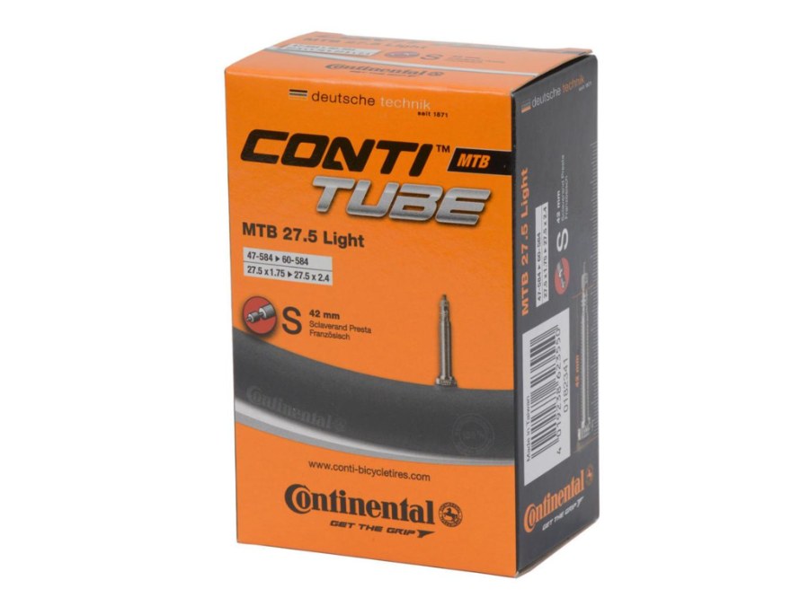 Duše CONTINENTAL MTB Light 27.5 - galuskový 42mm
