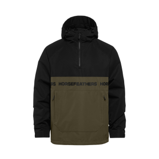 Bunda HORSEFEATHERS Gordie Black/Olive Night