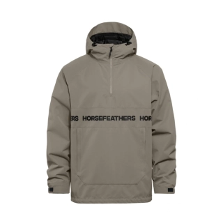 Bunda HORSEFEATHERS Gordie Taupe