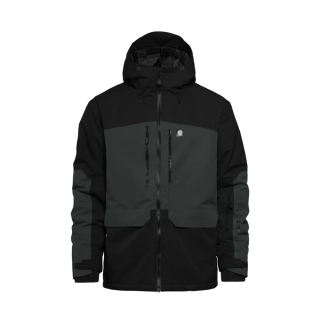 Bunda HORSEFEATHERS Pearl Black/Phantom