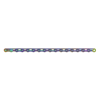 Řetěz SRAM Red E1 Flattop 12/13s Rainbow
