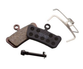 Brzdové destičky SRAM Trail, Guide, G2, Level 4 Piston (Quiet), 1 pár