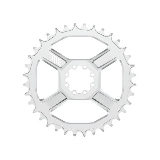 Převodník Title CR1 8-Bolt (T-Type) stříbrná