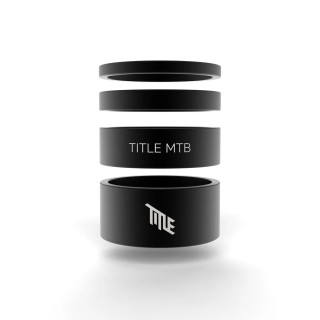 Sada podložek Title MTB (černá)