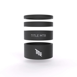 Sada podložek Title MTB (karbon)
