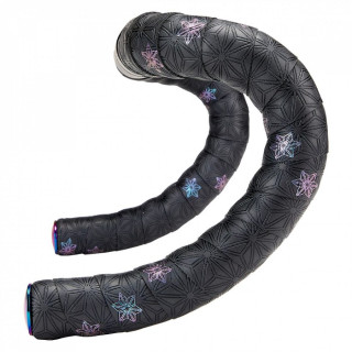 Omotávka Supacaz Super Sticky Kush Galaxy oil slick + koncovky oil slick