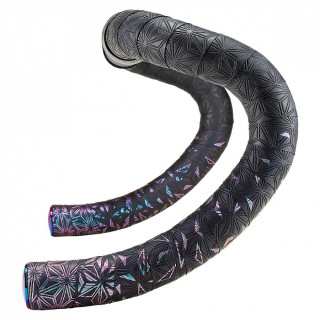Omotávka Supacaz Bling Star Fade oil slick + koncovky oil slick