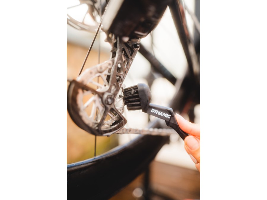 Kartáč DYNAMIC Drivetrain Detailing Brush