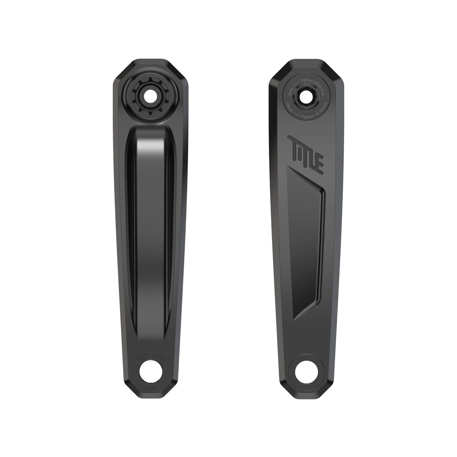Kliky Title MTB CR1-E (černá)