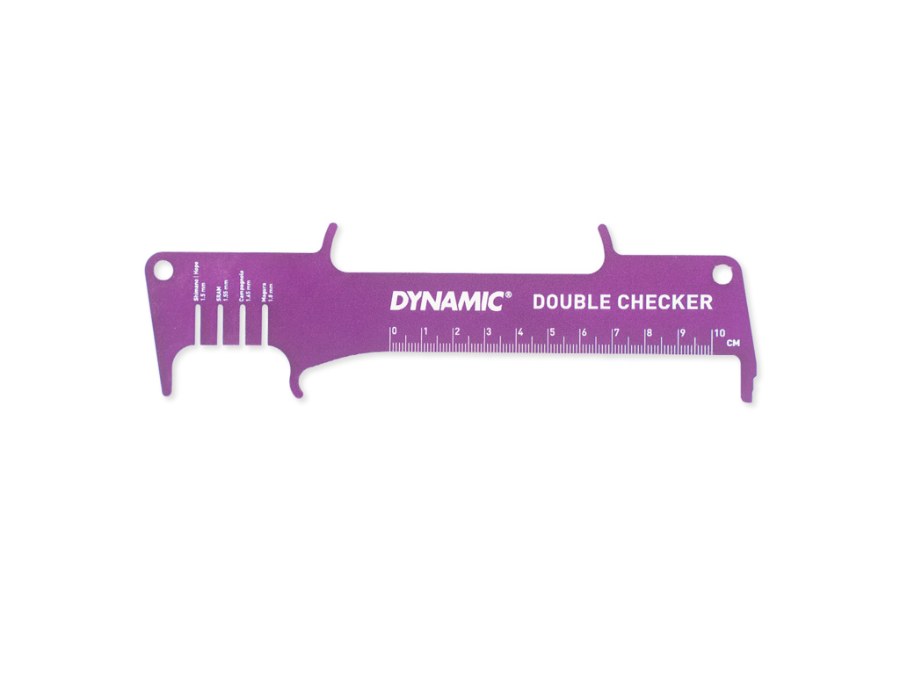 Měrka řetězu DYNAMIC Double Checker