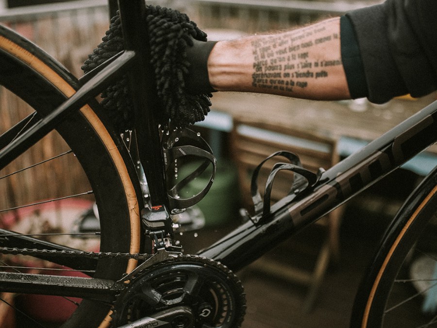 Mycí rukavice DYNAMIC Microfibre Bike Cleaning Glove