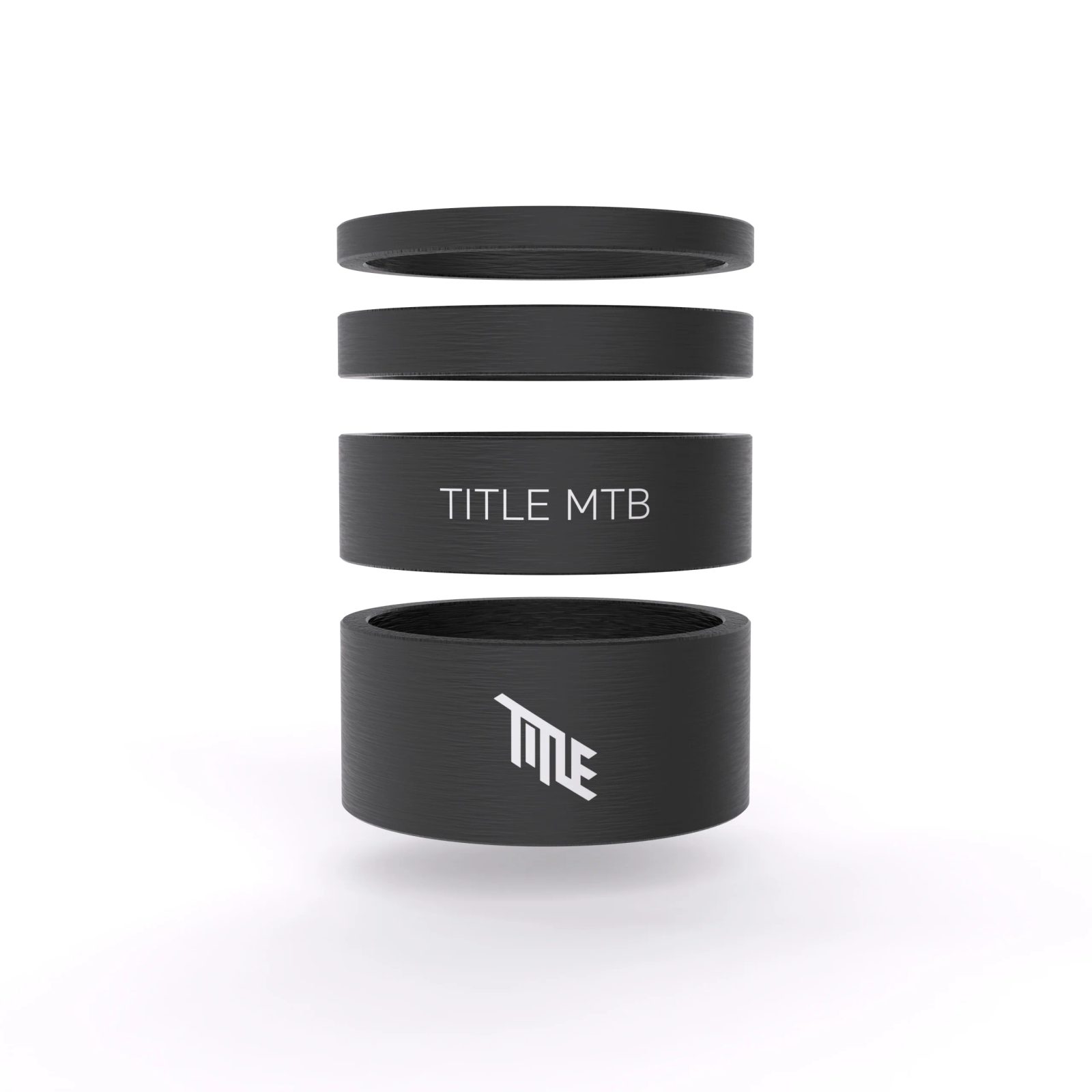 Sada podložek Title MTB (karbon)