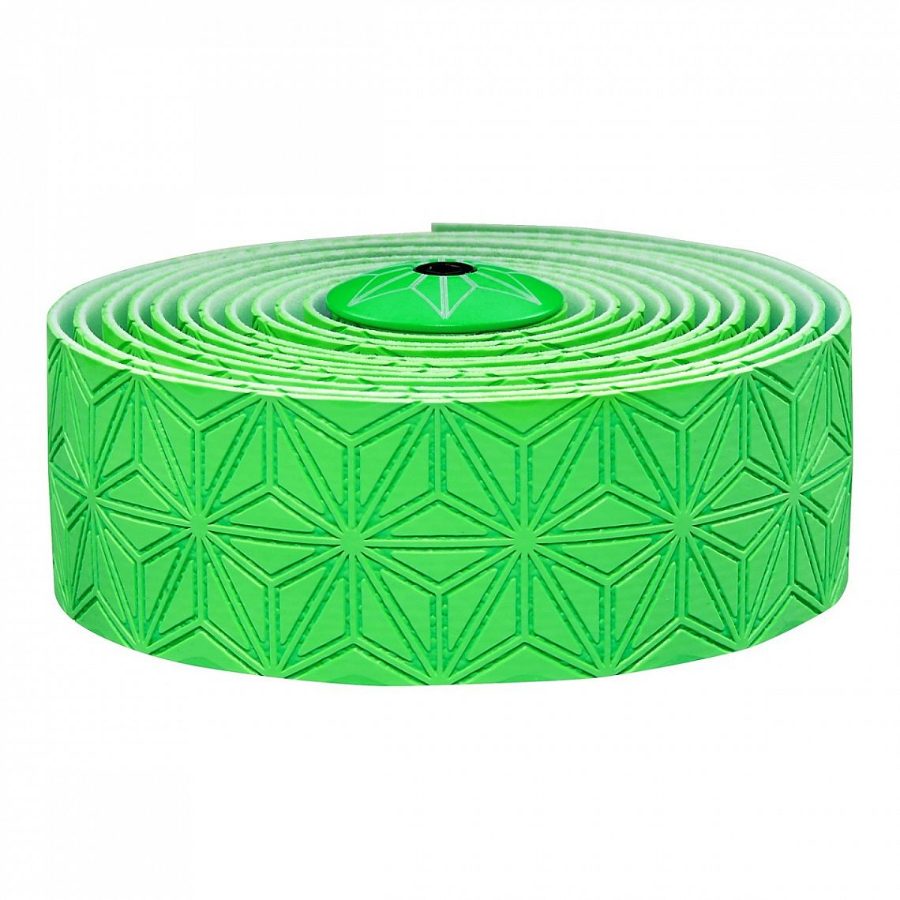 Omotávka Supacaz Super Sticky Kush neon zelená