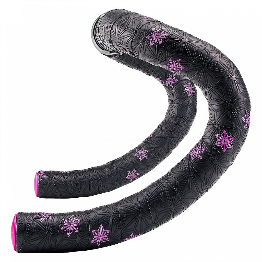 Omotávka Supacaz Super Sticky Kush Galaxy neon růžová
