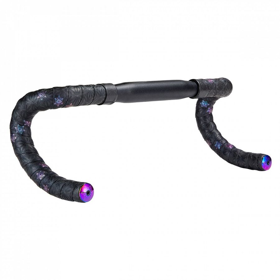 Omotávka Supacaz Super Sticky Kush Galaxy oil slick + koncovky oil slick