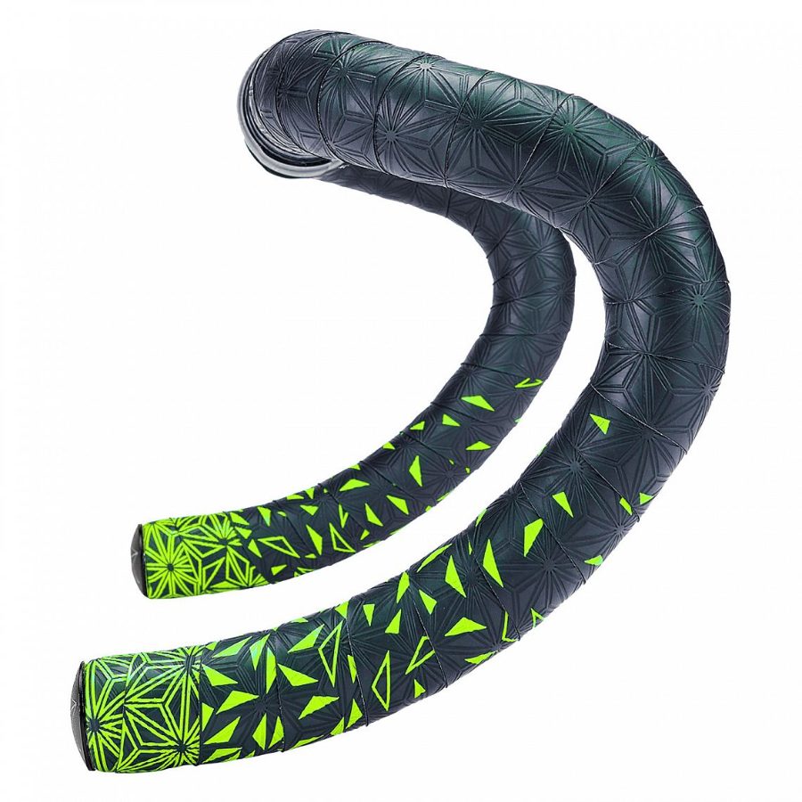Omotávka Supacaz Super Sticky Kush Star Fade žlutá