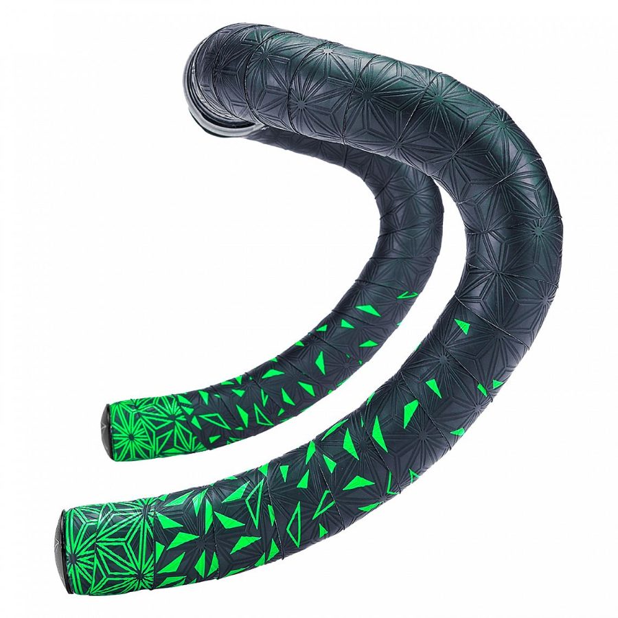 Omotávka Supacaz Super Sticky Kush Star Fade zelená