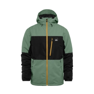 Bunda HORSEFEATHERS Recon Iceberg green/Black