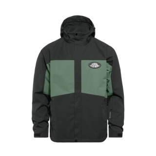 Bunda HORSEFEATHERS Morris Phantom/Iceberg Green