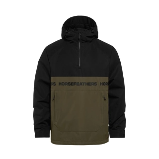 Bunda HORSEFEATHERS Gordie Black/Olive Night