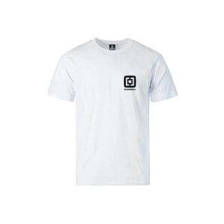 Triko HORSEFEATHERS Mini Logo White