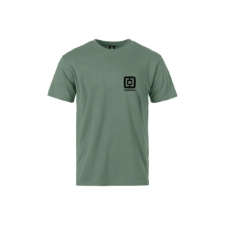 Triko HORSEFEATHERS Mini Logo Iceberg Green