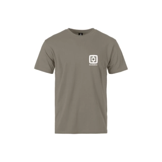 Triko HORSEFEATHERS Mini Logo Taupe
